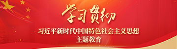 學習貫徹習近平新時代中國特色社會主義思想主題教育